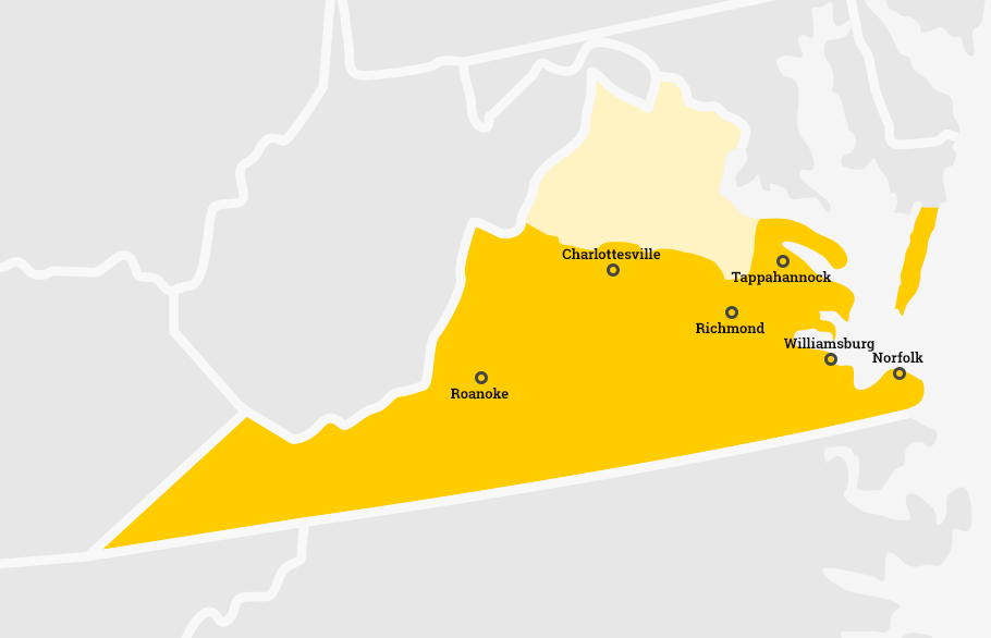 Find a UBC millwright in Virginia