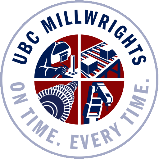 UBC Millwrights Logo