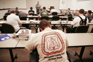 Training UBC Millwrights in technical skills and quality standards