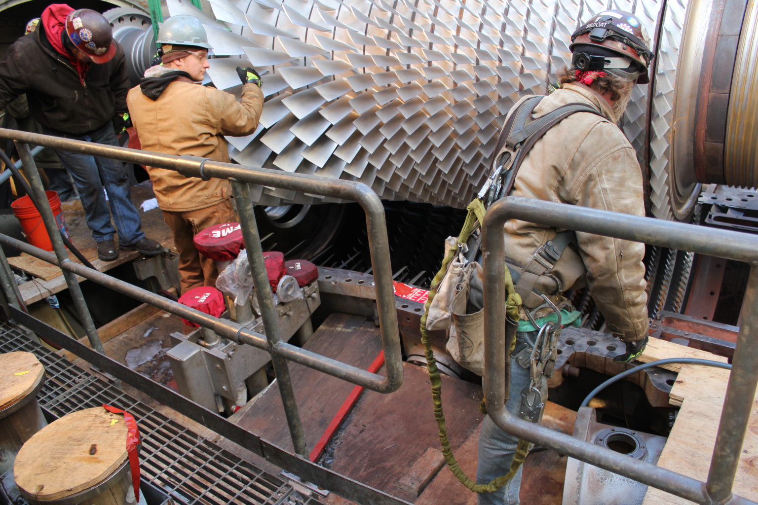 UBC Millwrights I Power Generation Industry