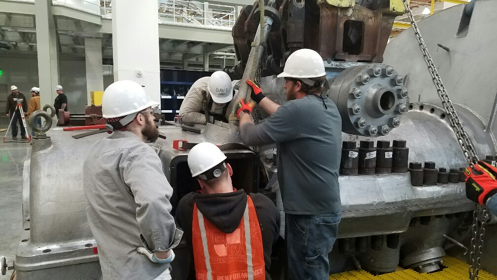 UBC Millwrights I Training