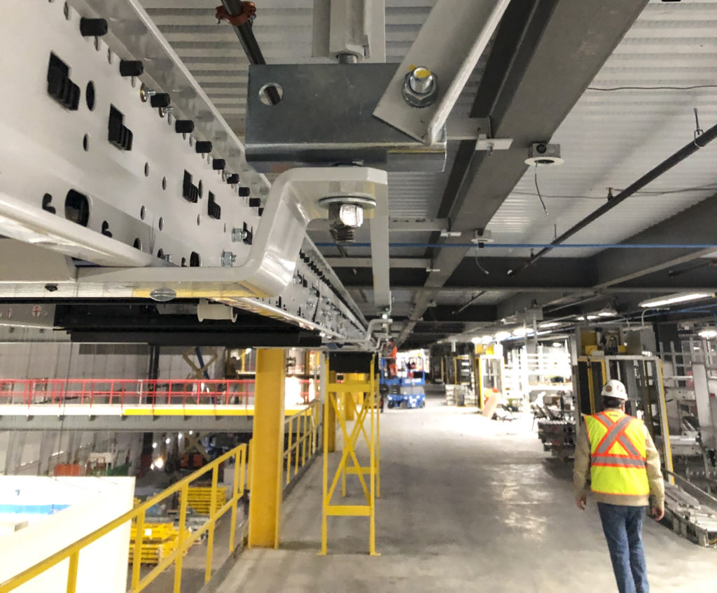 UBC millwright inspecting industrial facility